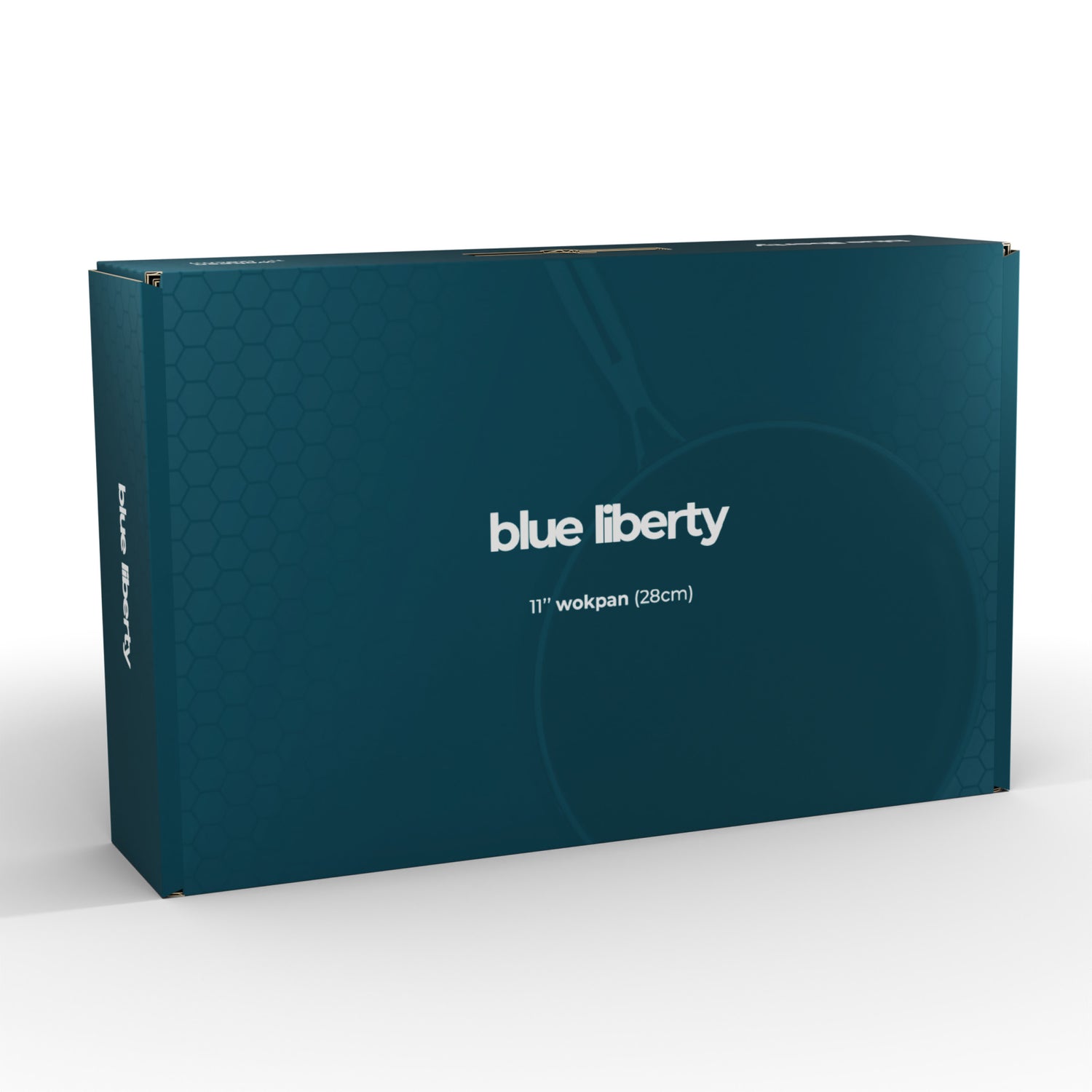 Blue Liberty Wokpan 28 cm